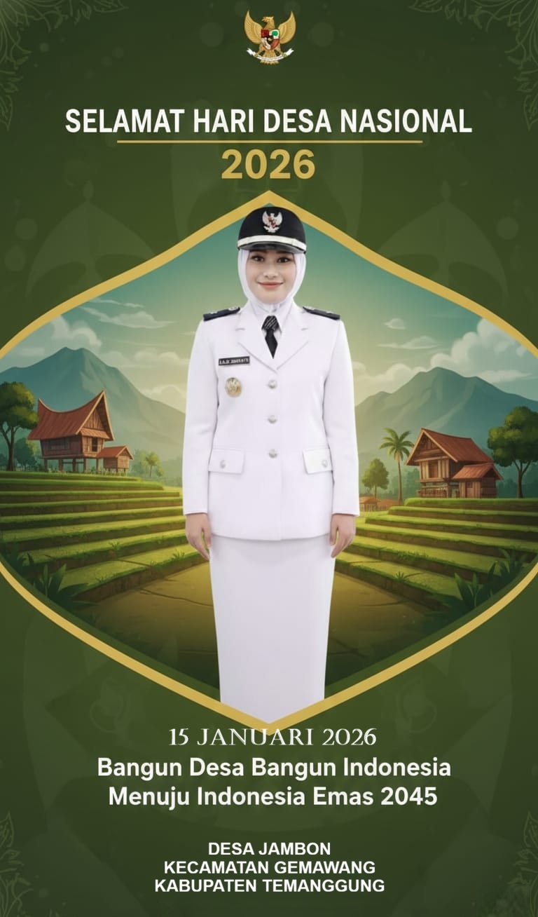 Bangun Desa, Bangun Indonesia. Desa Terdepan untuk Indonesia.