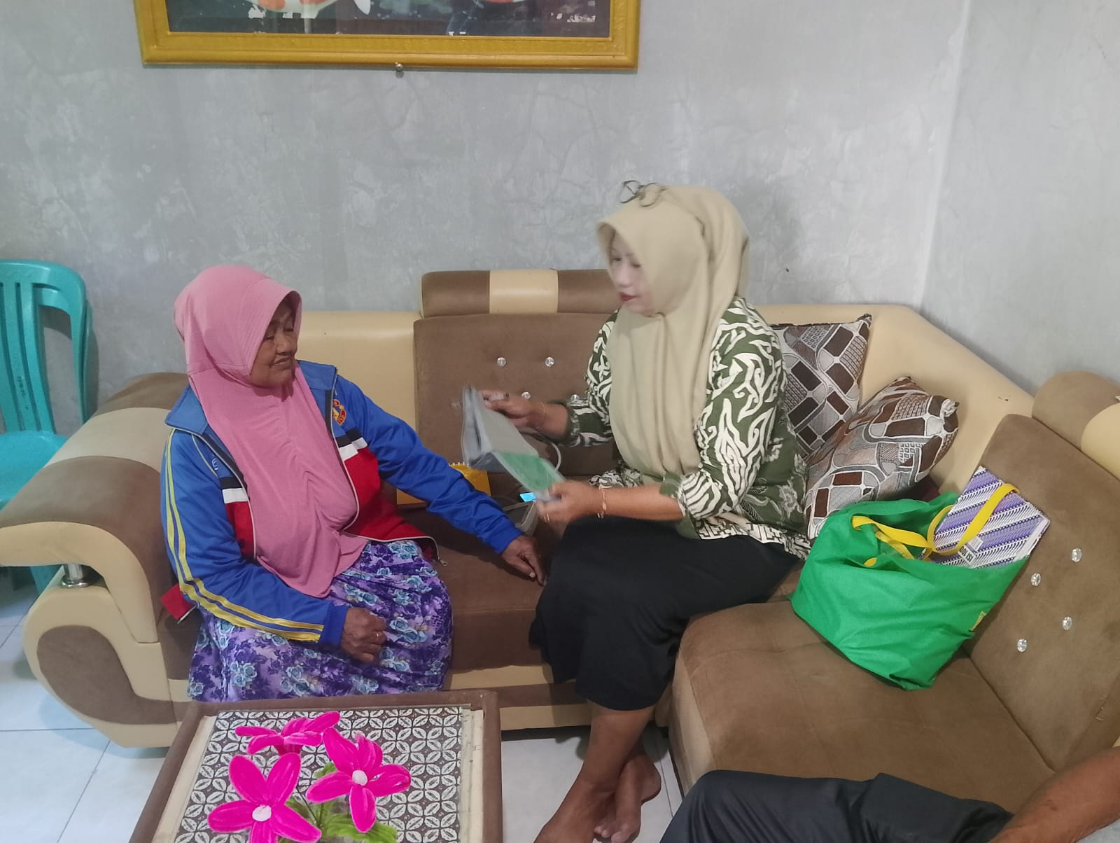 Posyandu Desa Berjalan Lancar, Tingkatkan Kesehatan Ibu dan Anak